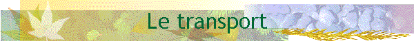 Le transport